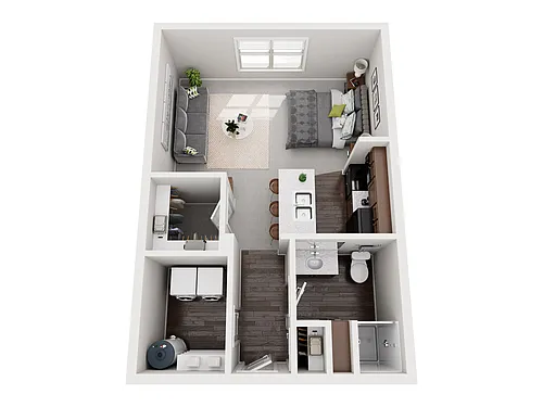 Floor plan Indiana