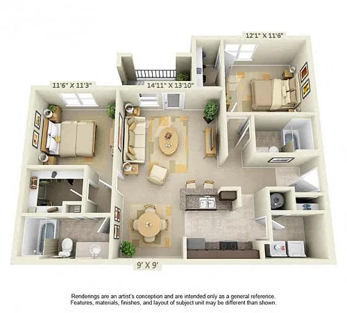 Floor plan Barcelona