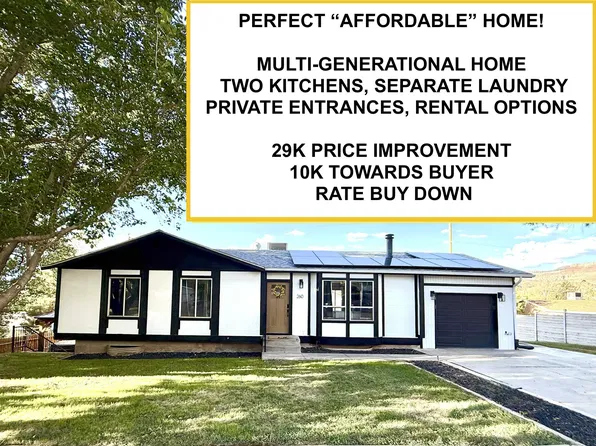 260 W 530 N, La Verkin, UT 84745