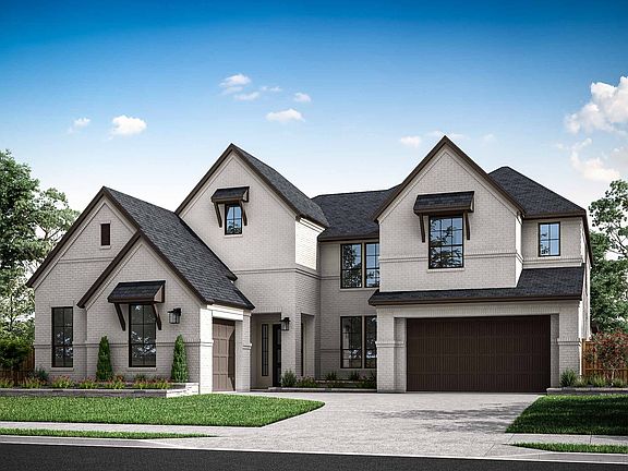 Representative Only Seville Plan Elevation A