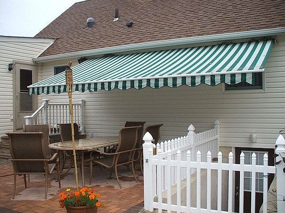Nicoloc Patio with Sunsetter Awning