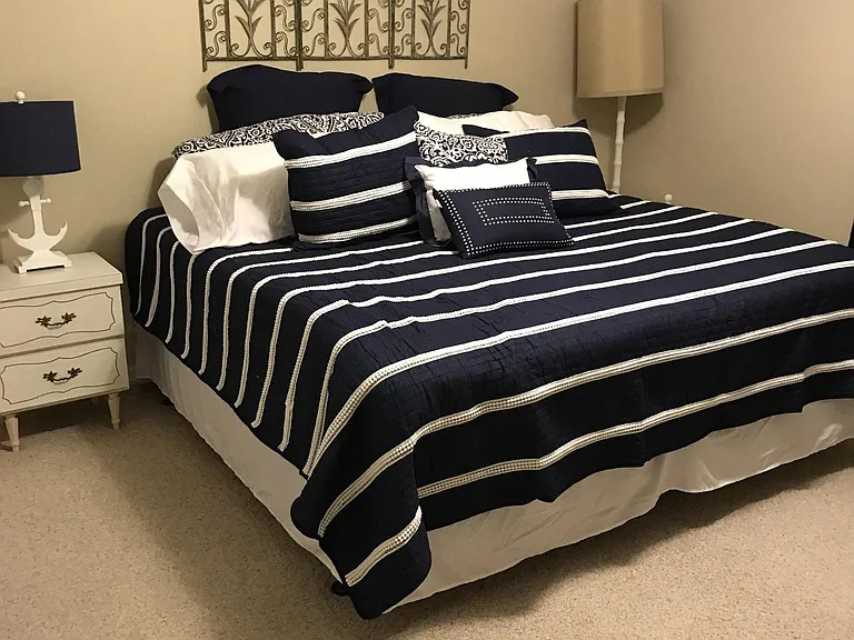 All new linens for new tenant. Comfort plus