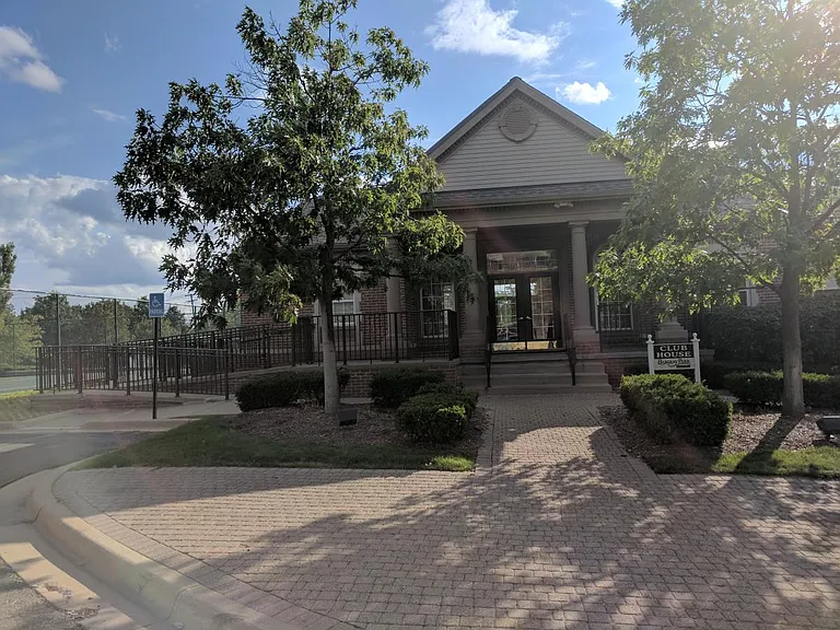 Clubhouse Front View
