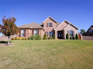 6705 Willowridge Ct, Lowell, AR 72745