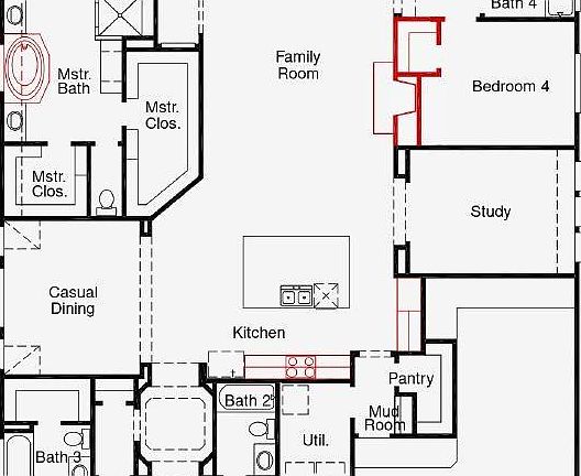 4th image of 3352 Bentwood Ranch Dr