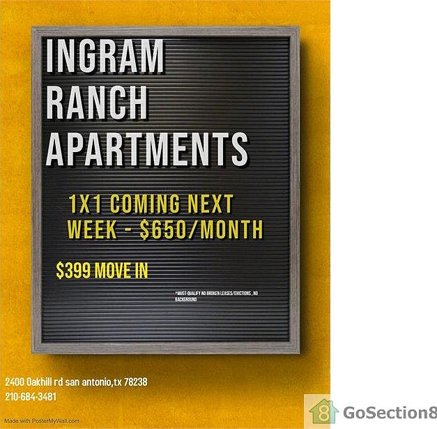 ingram ranch apartments
