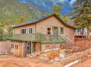 10755 Grandview Ave, Green Mountain Falls, CO 80819