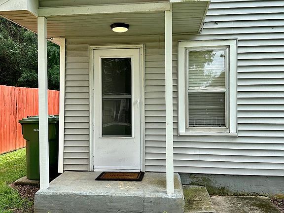 Front Porch Entrance.