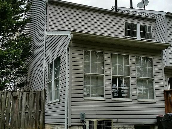 Rear exterior plus deck