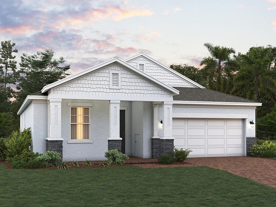 Bennet elevation 4 with optional stone