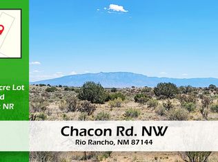 Chacon Rd NW, Rio Rancho, NM 87144