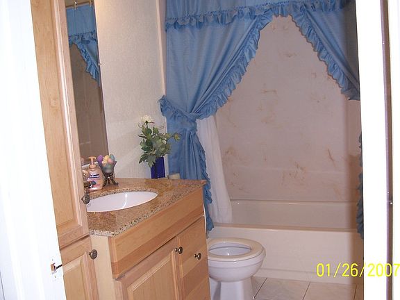 NEWER BATHROOM