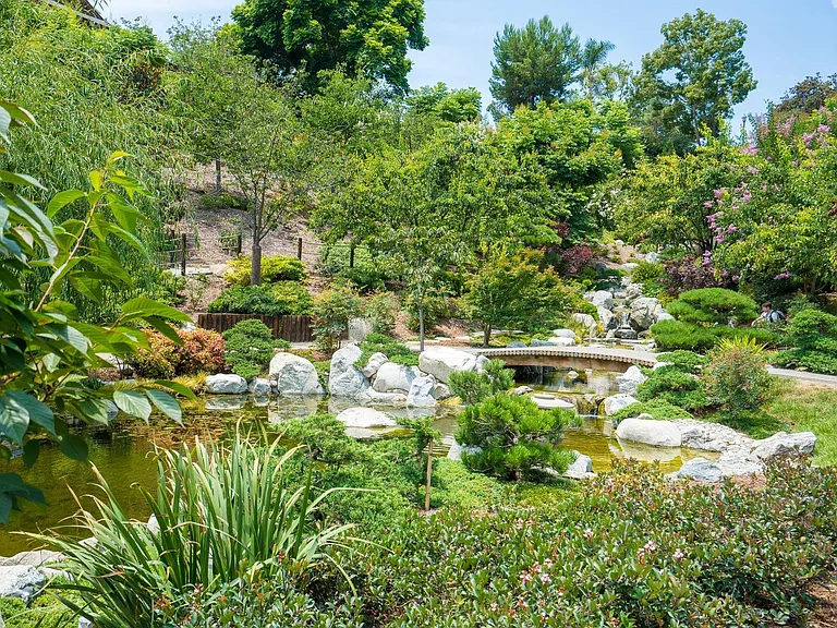 Japanese Friendship Garden in Balboa Park