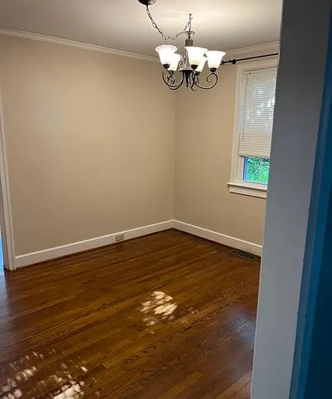 Dining room from great room.