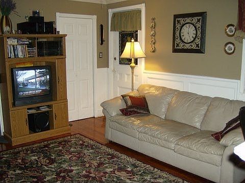Hard wood floors