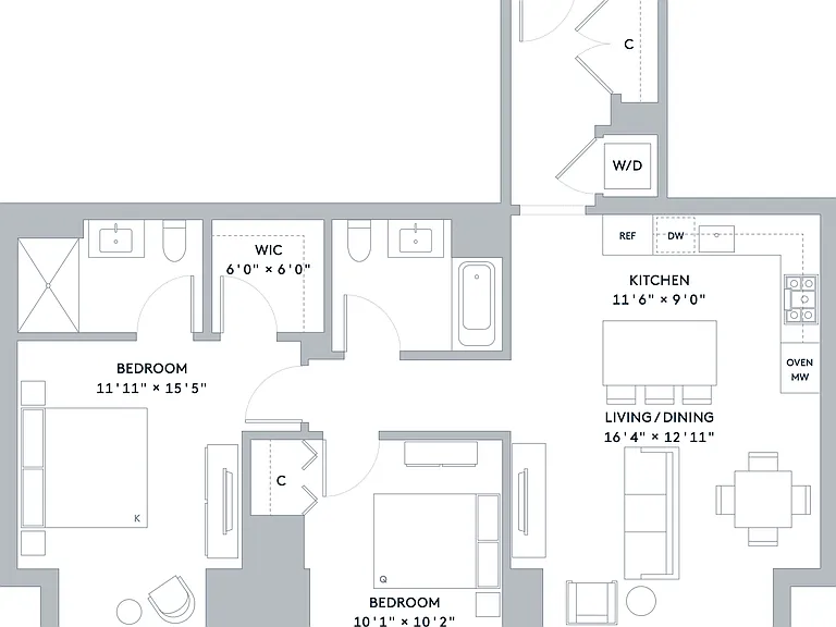 456 E Illinois St #1205 — Photo 13
