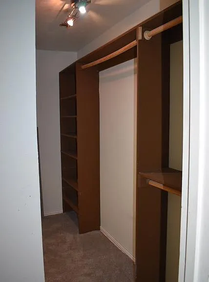Primary closet