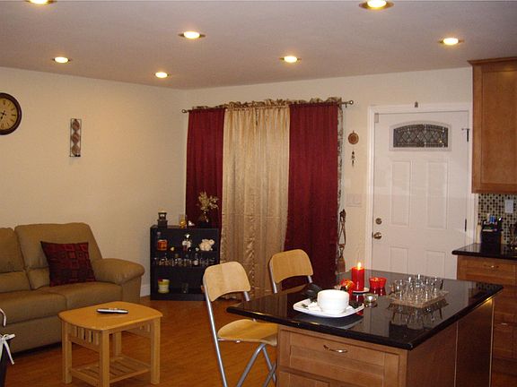 Living room from an angle