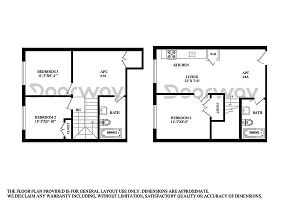 Rented by Doorway NYC, LLC | media 31