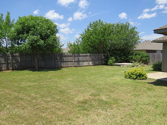 Fenced Back Yard