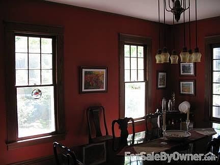 Formal Dining Room (15x12)
						:
						Large windows, French-doors to patio, hardwood floors, and built-in hutch.