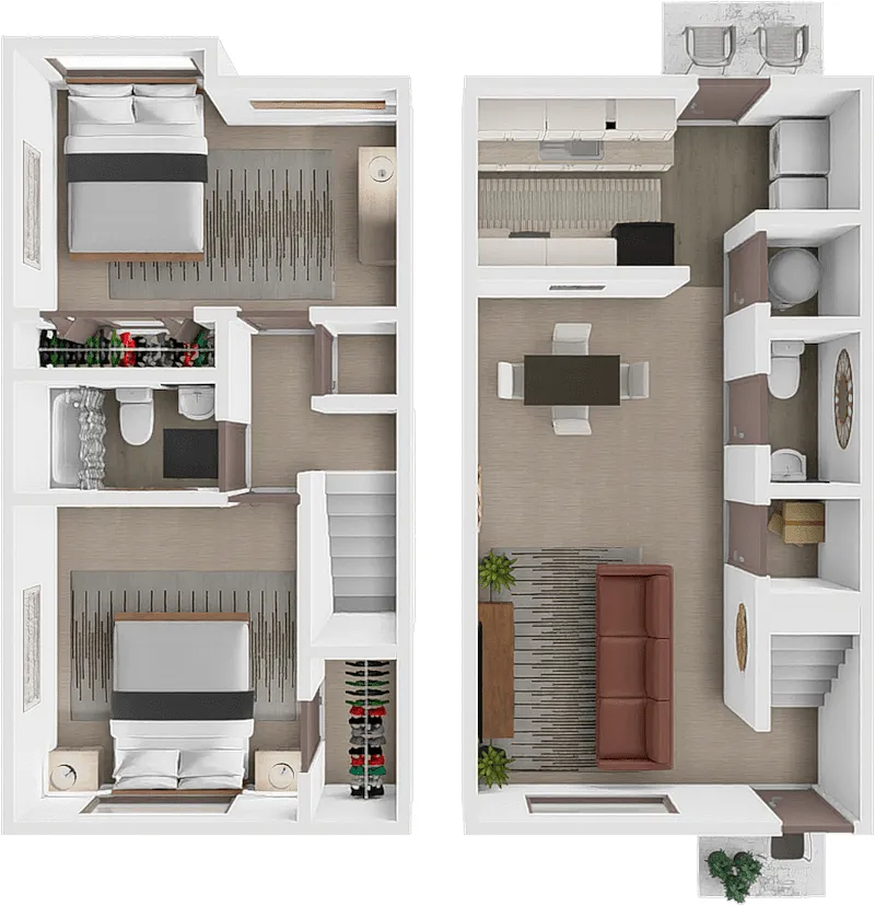 Floor plan Lexington