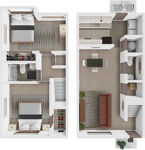 Floor plan Lexington