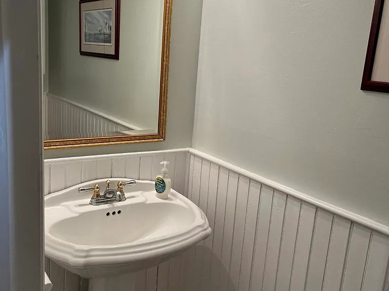 Downstairs bathroom
