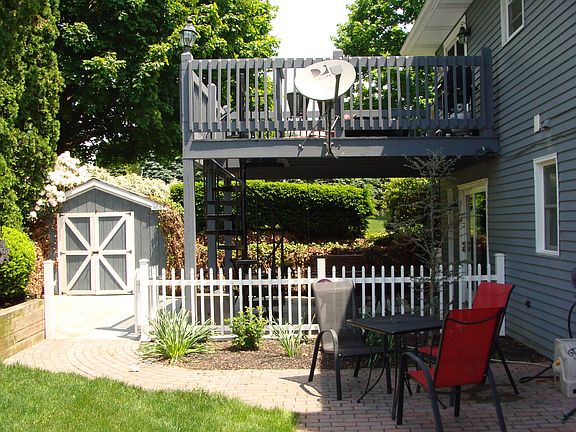 Patio, Deck, and Handy Shed