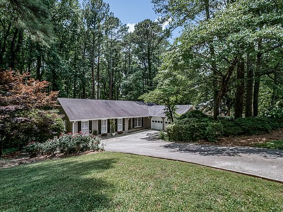 View from across street