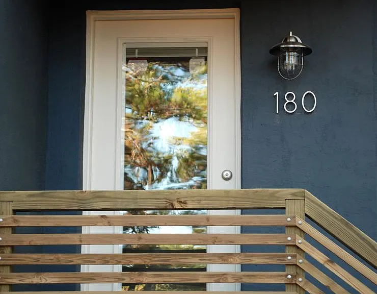 Front door