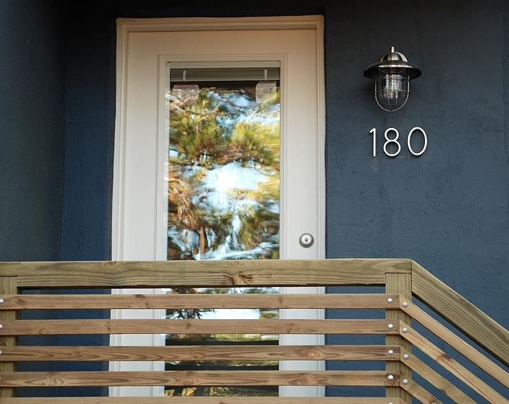 Front door
