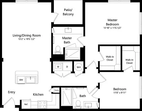 Overture Chapel Hill 55+ Apartment Homes — Photo 62