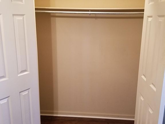 Extra closet space