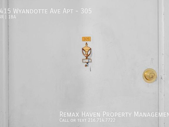 4th image of 1415 Wyandotte Ave APT 305