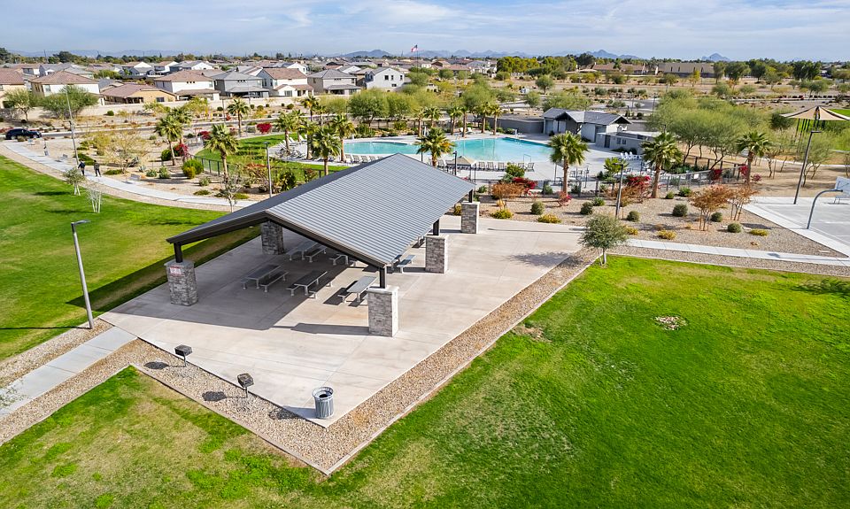 Community Amenities Aerial View 2