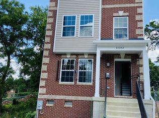 2502 W St SE, Washington, DC 20020