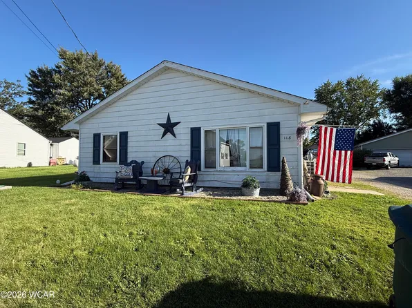 118 E Jackson St, Wren, OH 45899