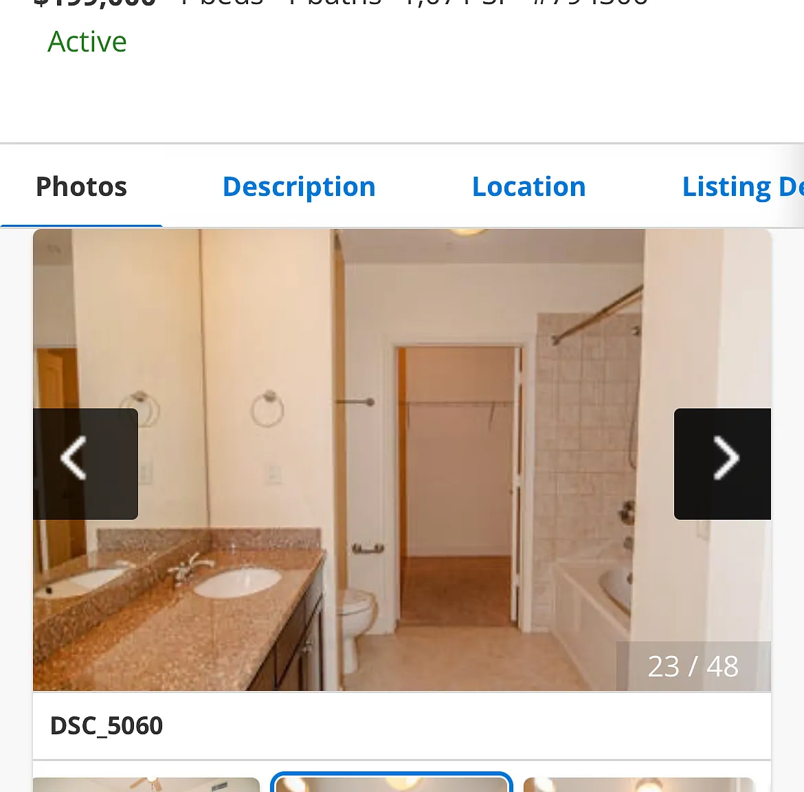 1 bed, 1071 sqft, $1,800 — Photo 3