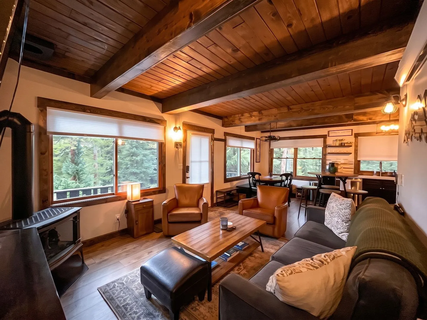 Charming 2-Bedroom Breckenridge Home with Office, Deck & Ample Storage Available 11/1/26 — Photo 2