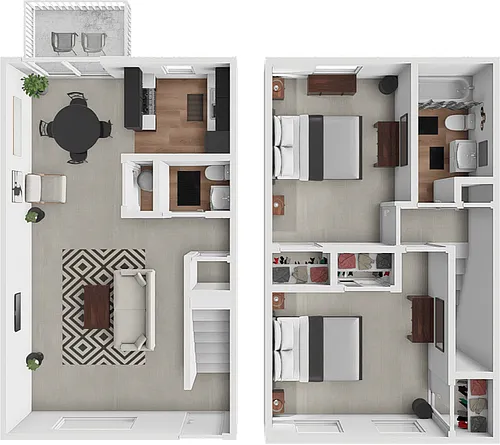 Floor plan The Hocking