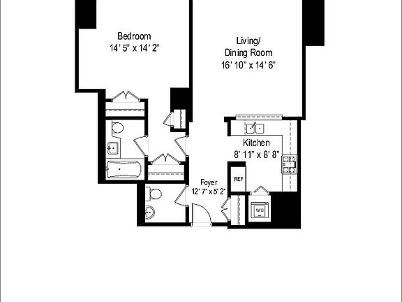 2nd image of 10 Little West St APT 16D