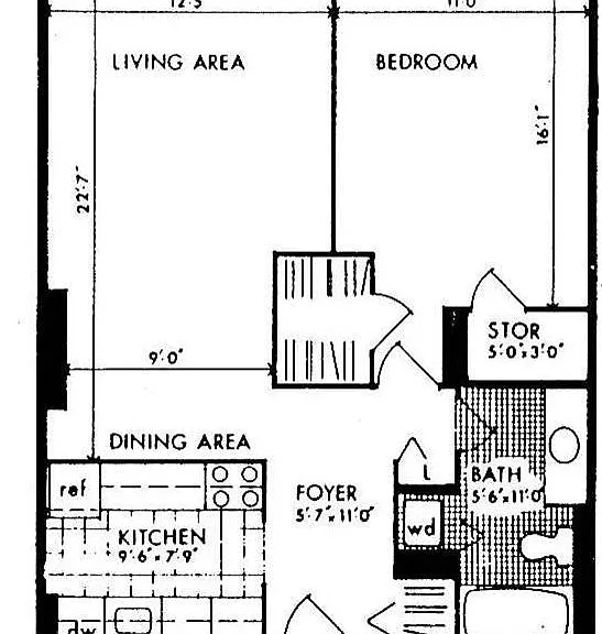 1420 Locust St #21M — Photo 9