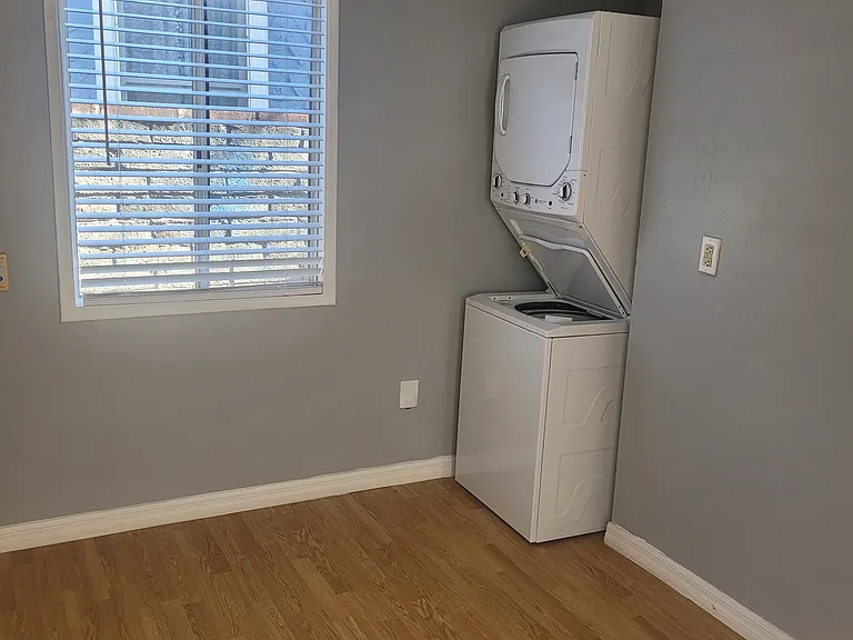 Laundry stack included