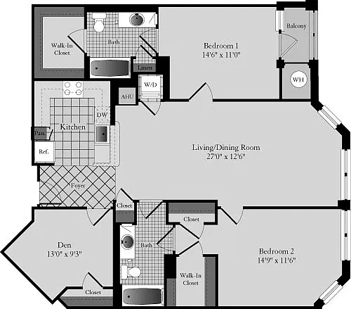 Floor plan E2-C2