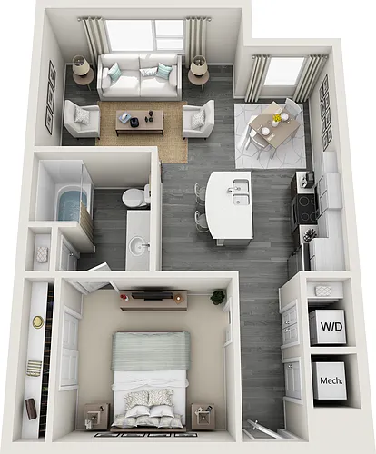 Floor plan Pear