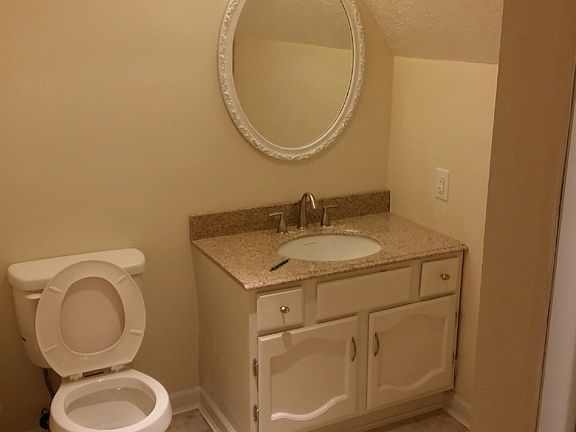 brand new upstairs bathroom