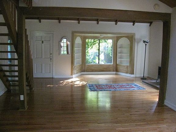 Views towards Front