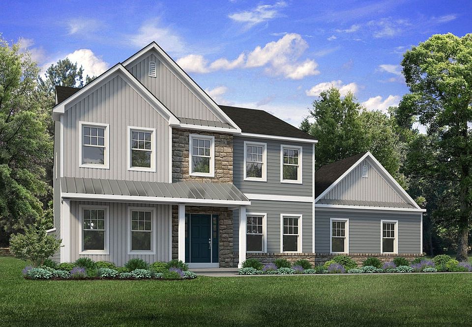 Craftsman Elevation - Side Entry Garage