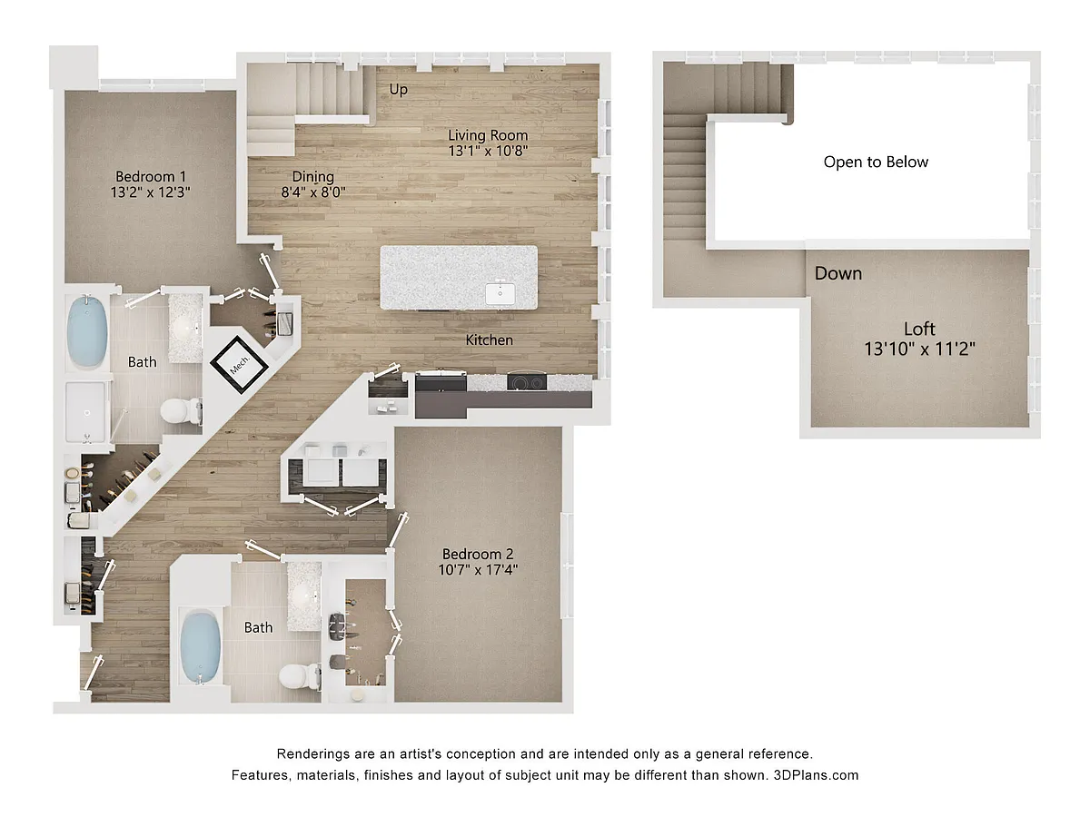 Floor plan B4L-2
